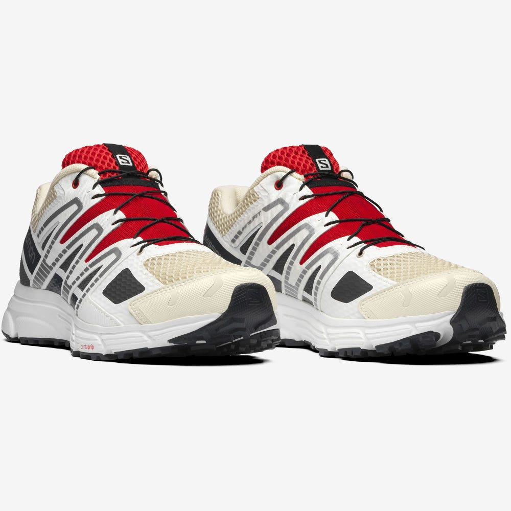 Men's Salomon X-MISSION 4 Sneakers Beige | EQXM-07215