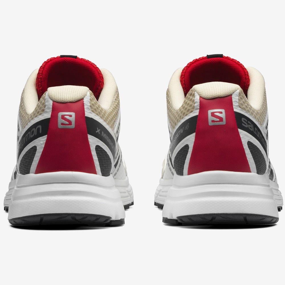 Men's Salomon X-MISSION 4 Sneakers Beige | EQXM-07215