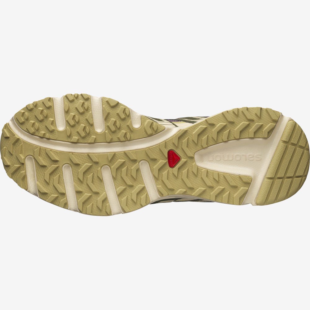 Men's Salomon X-MISSION 4 Sneakers Green | MHED-50468
