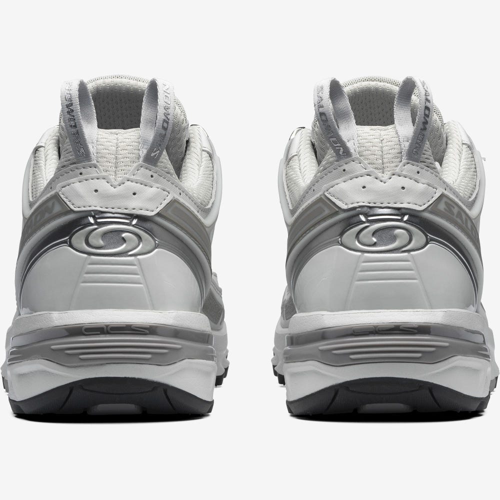 Women's Salomon ACS PRO ADVANCED Sneakers Grey/Silver Metal | DKSO-10497