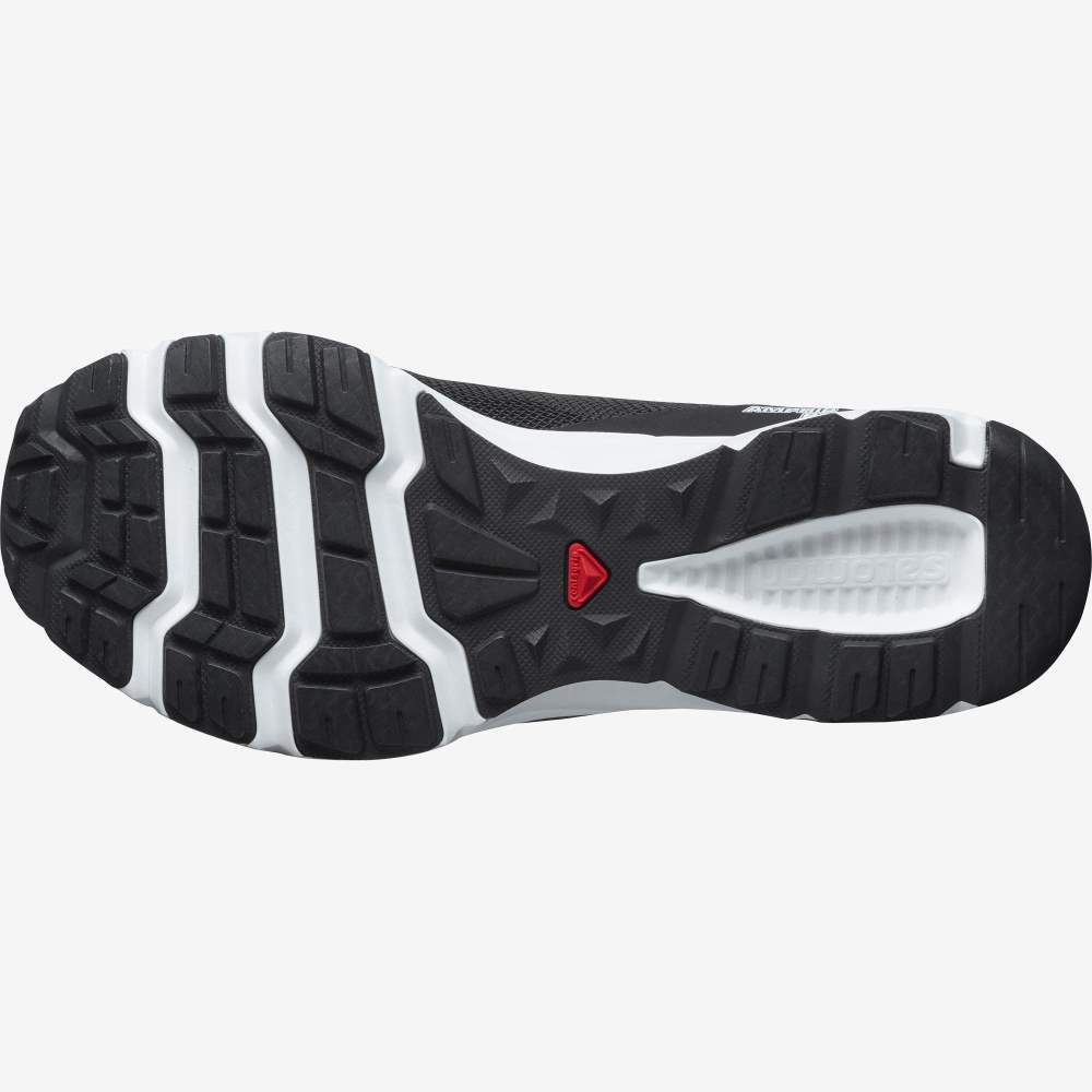 Women's Salomon AMPHIB BOLD 2 Sandals Black/White/Black | SZBH-76492