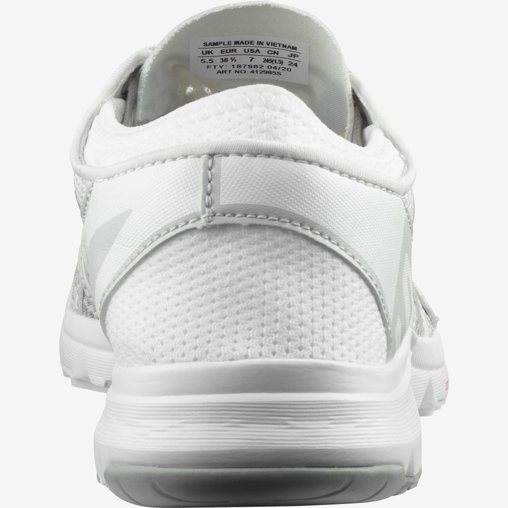 Women's Salomon CROSSAMPHIBIAN SWIFT 2 Sandals White | AYMO-70245