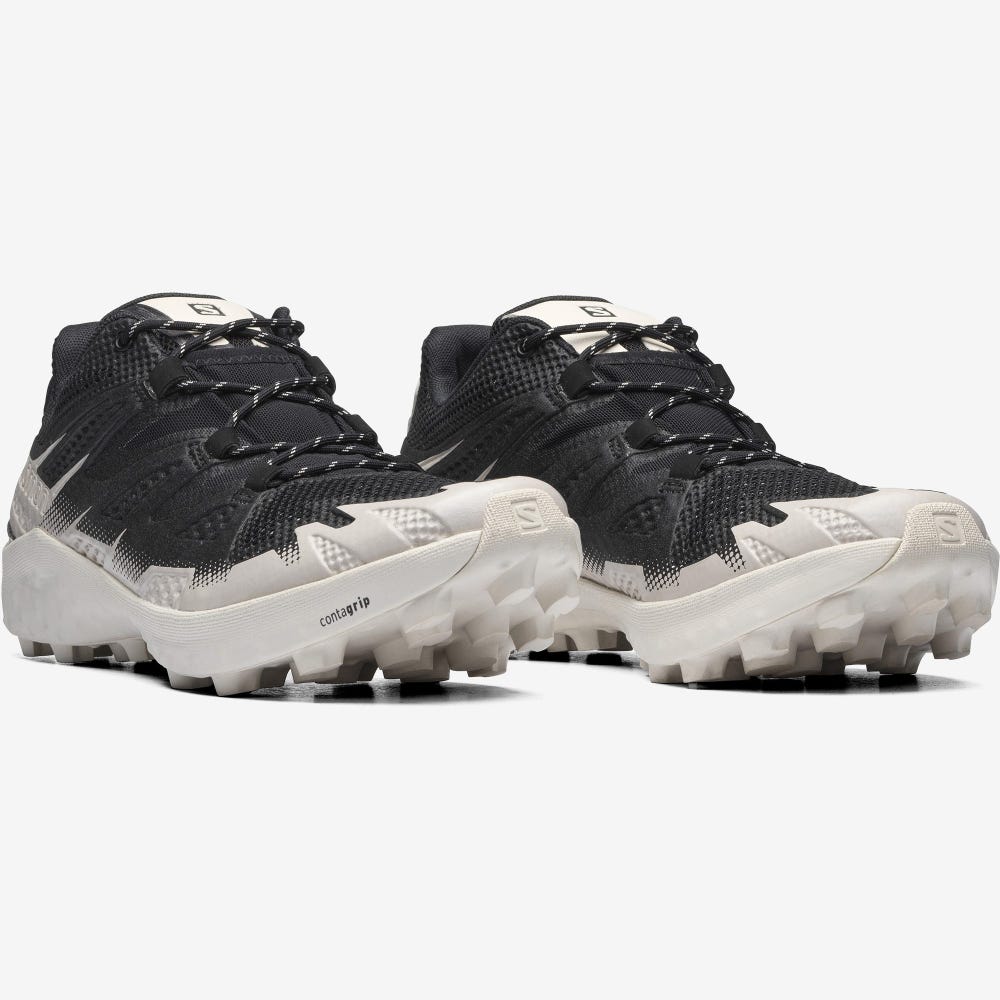 Women's Salomon CROSS ADVANCED Sneakers Black | ELDT-15807