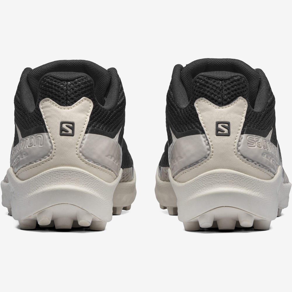 Women's Salomon CROSS ADVANCED Sneakers Black | ELDT-15807