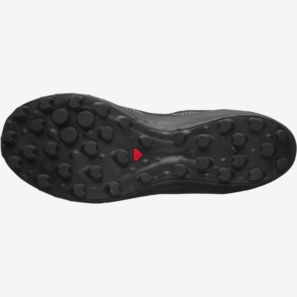 Women's Salomon CROSS ADVANCED Sneakers Black | JAOD-76289