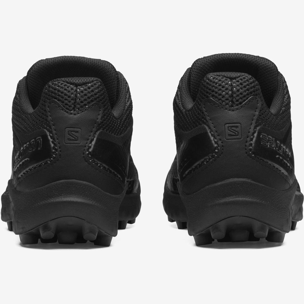 Women's Salomon CROSS ADVANCED Sneakers Black | JAOD-76289