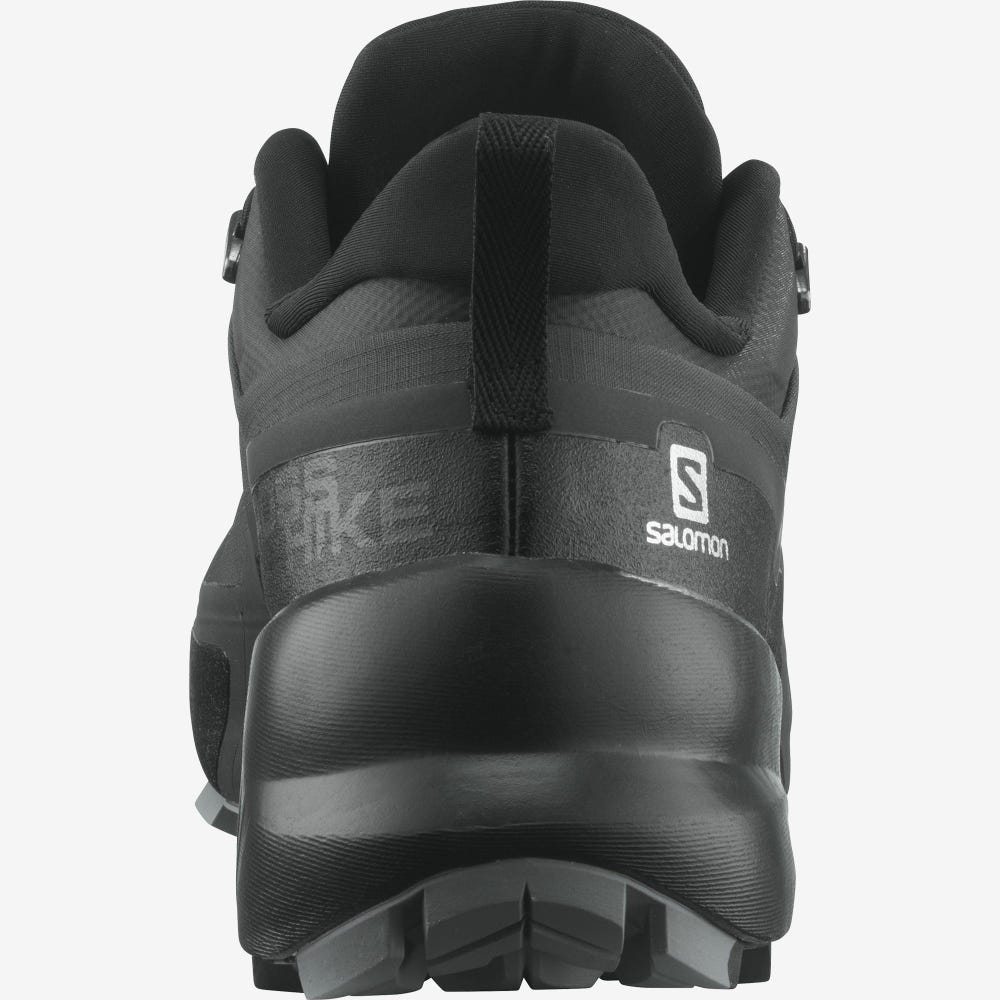 Women's Salomon CROSS HIKE GORE-TEX Hiking Shoes Black | TERY-73291
