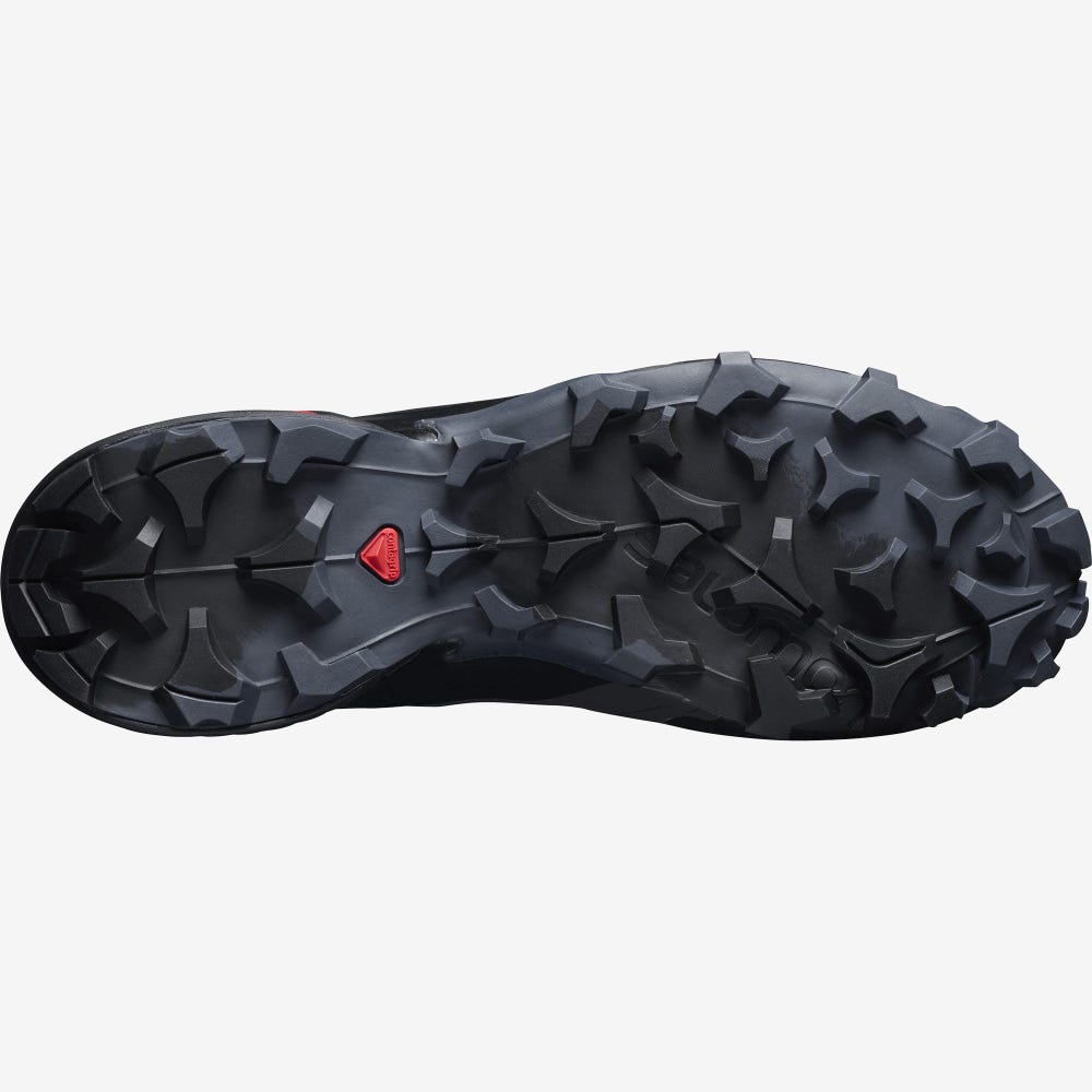 Women's Salomon CROSS HIKE MID GORE-TEX Hiking Boots Black | PGJV-25398
