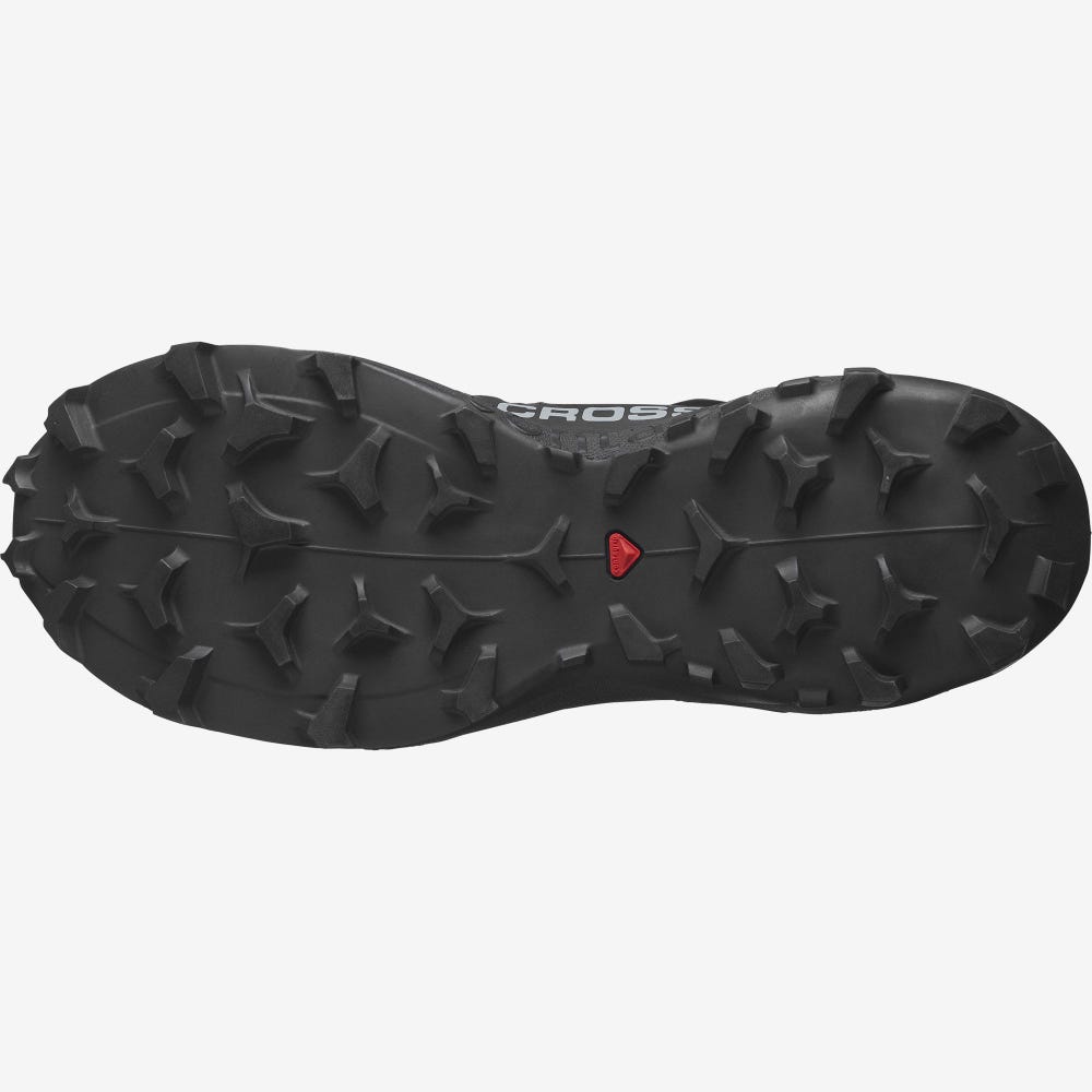 Women's Salomon CROSS PRO 2 Trail Running Shoes Black | PXMW-79503