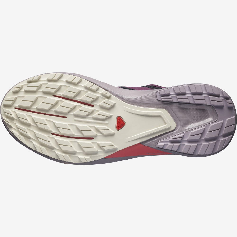 Women's Salomon HYPULSE Trail Running Shoes Black | WYHS-38049