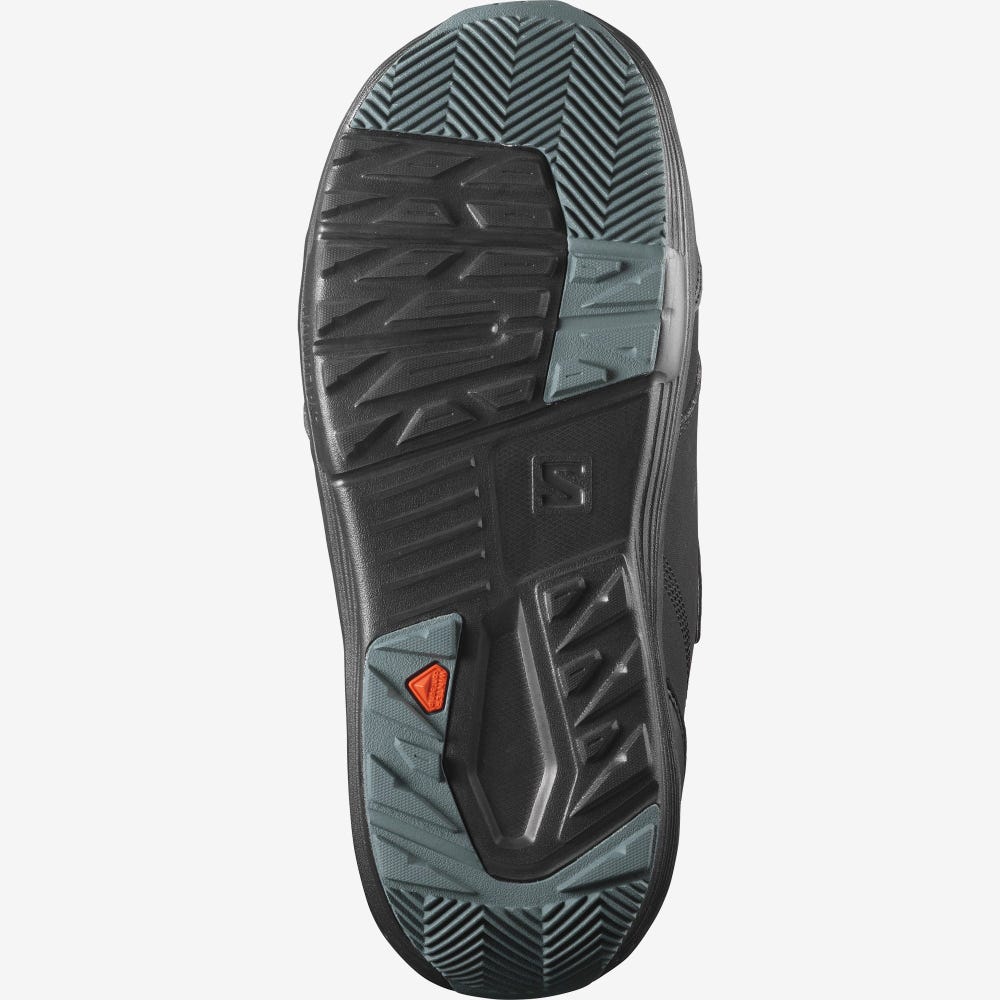 Women's Salomon IVY BOA Snowboard Boots Black | YTHA-94150