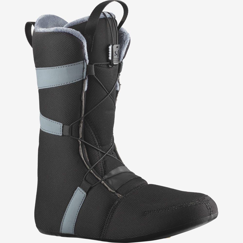 Women's Salomon IVY BOA Snowboard Boots Black | YTHA-94150