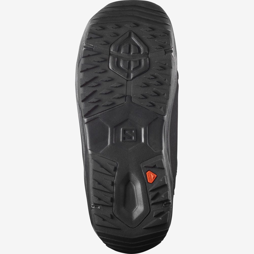 Women's Salomon KIANA DUAL BOA Snowboard Boots Black/Silver | LJYI-21385