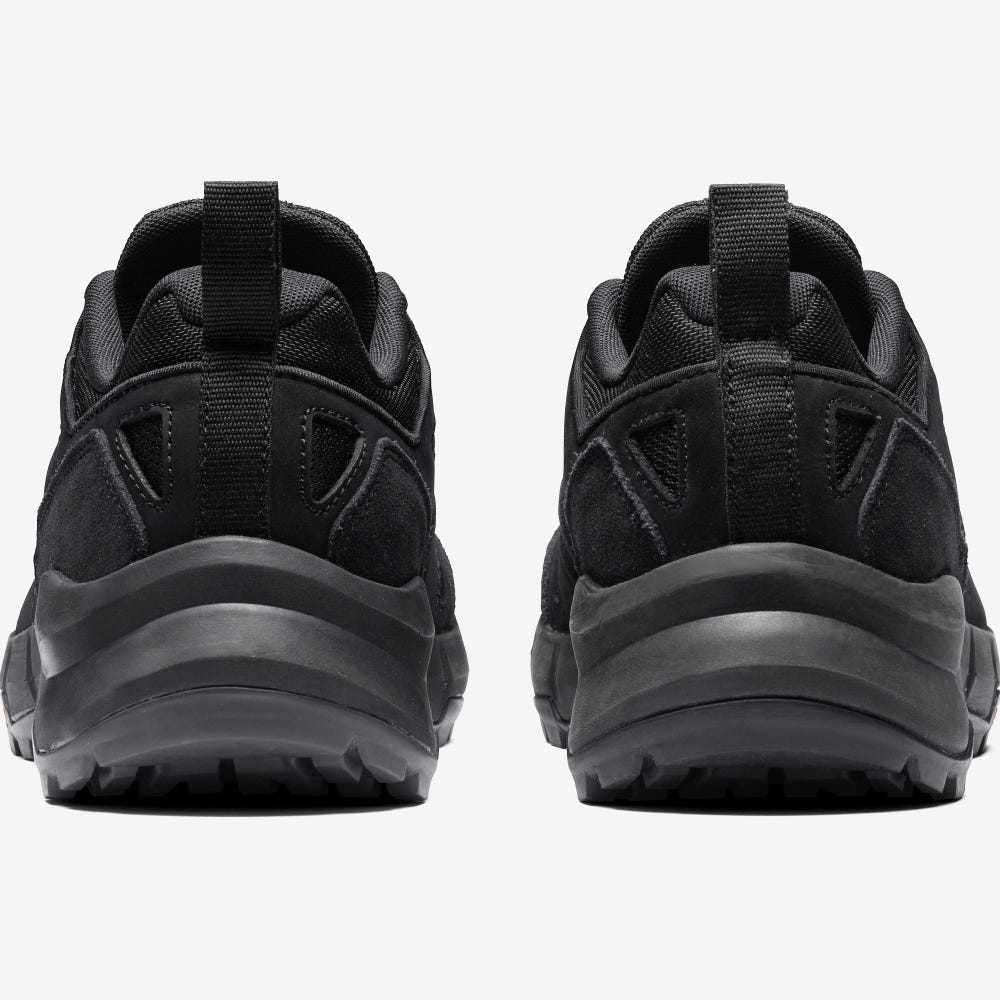 Women's Salomon ODYSSEY ADVANCED Sneakers Black | EINT-43826
