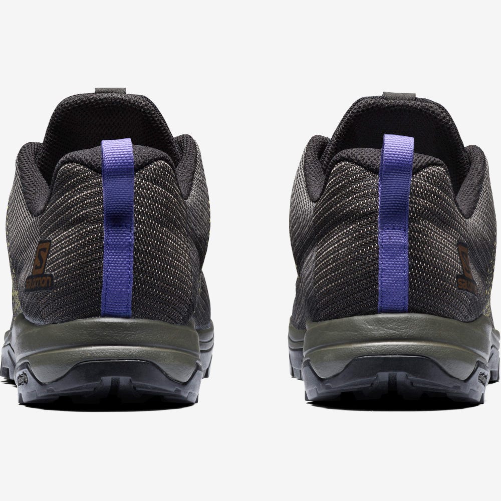 Women's Salomon OUTPRO MATRYX FOR THE BROKEN ARM Sneakers Olive/Black/Purple | PWSO-03895
