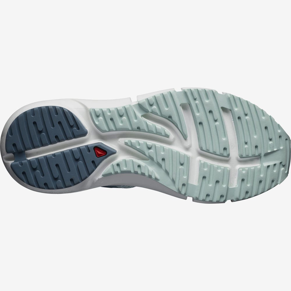 Women's Salomon PREDICT 2 Running Shoes Blue | TNGJ-39412