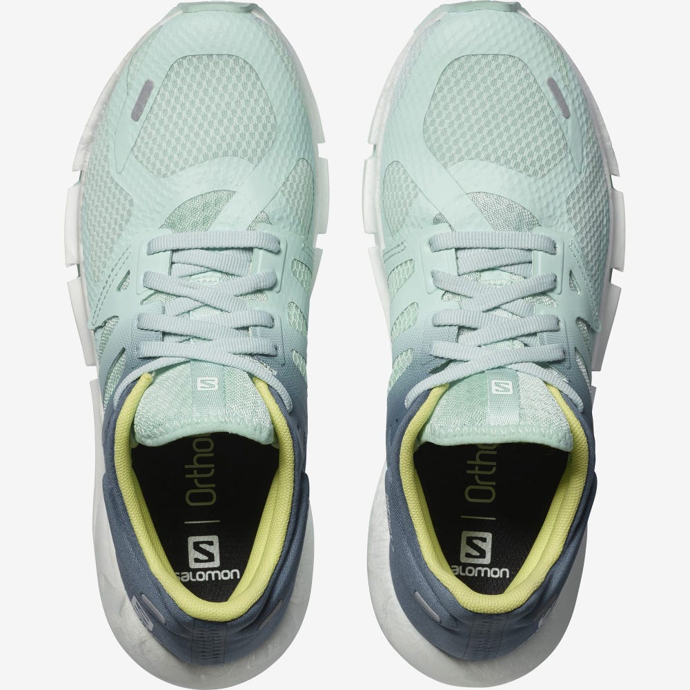 Women's Salomon PREDICT 2 Running Shoes Blue | TNGJ-39412