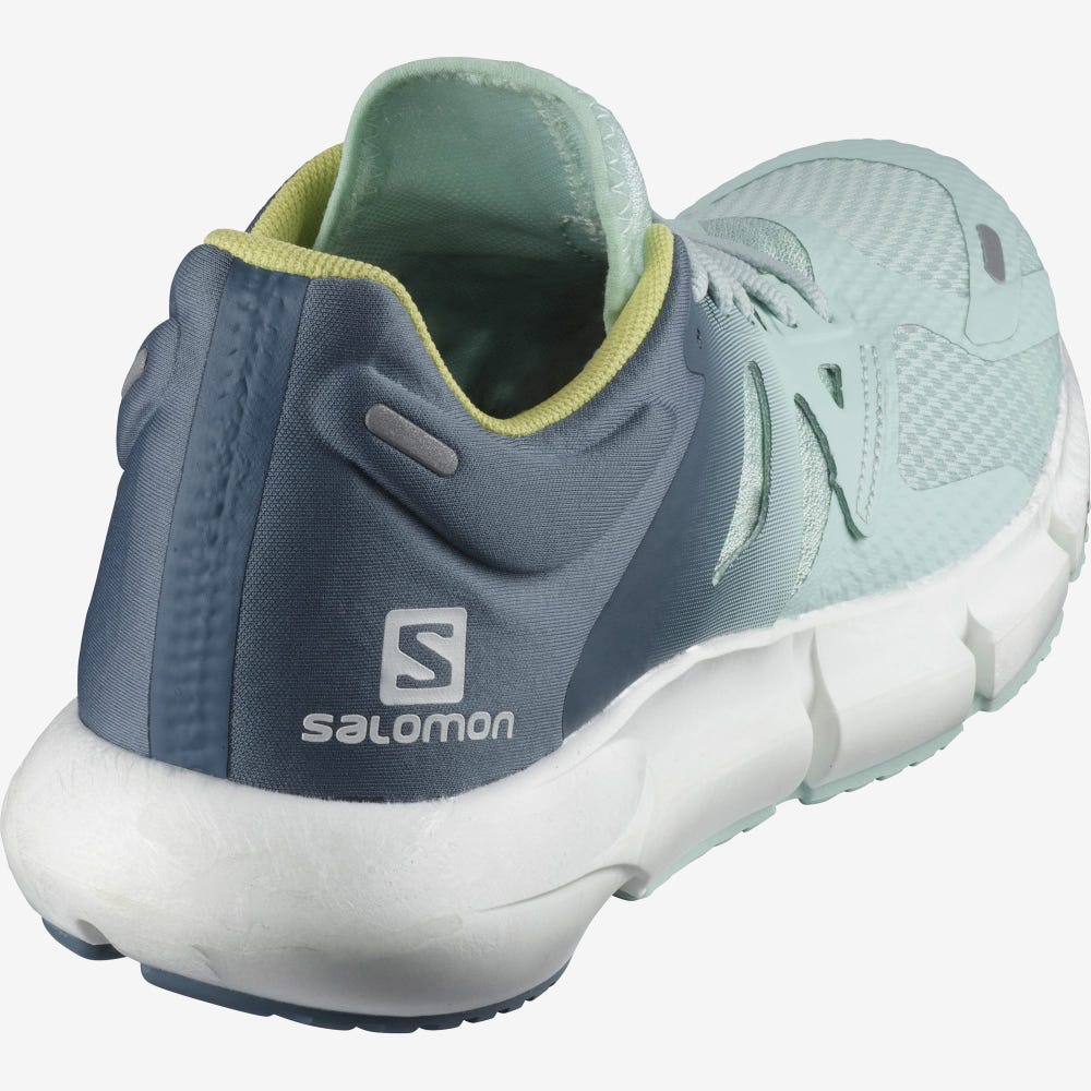 Women's Salomon PREDICT 2 Running Shoes Blue | TNGJ-39412