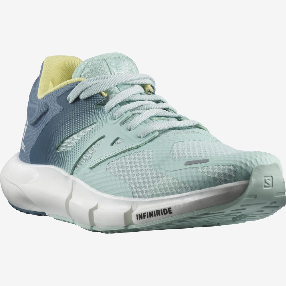 Women's Salomon PREDICT 2 Running Shoes Blue | TNGJ-39412
