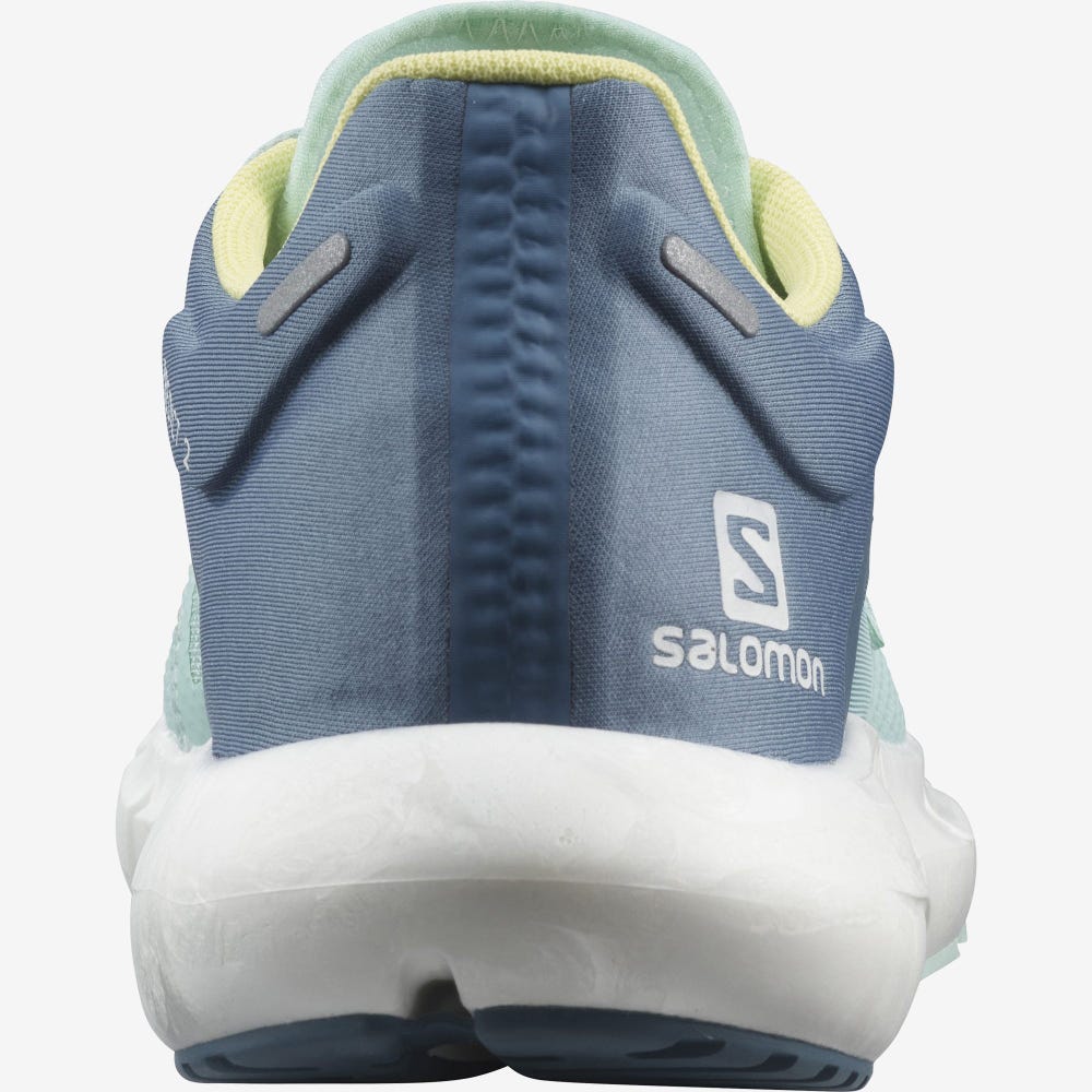 Women's Salomon PREDICT 2 Running Shoes Blue | TNGJ-39412