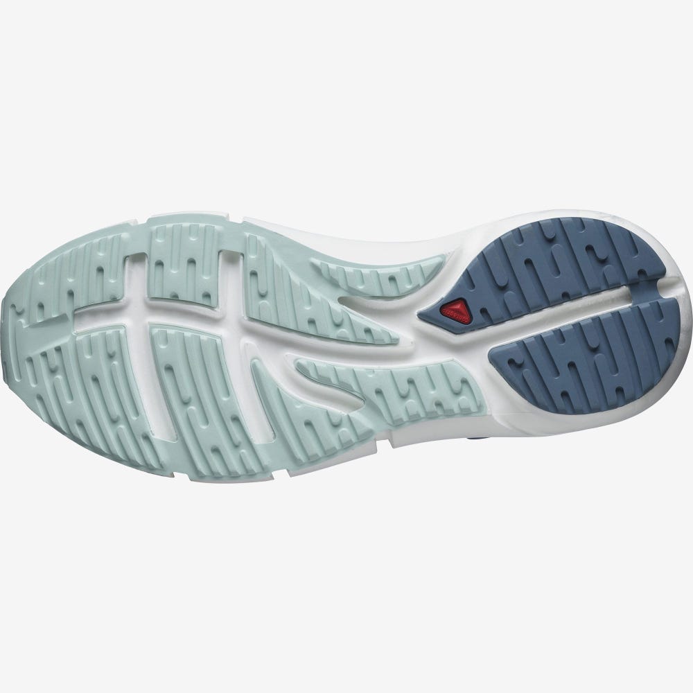 Women's Salomon PREDICT 2 Running Shoes Blue | TNGJ-39412