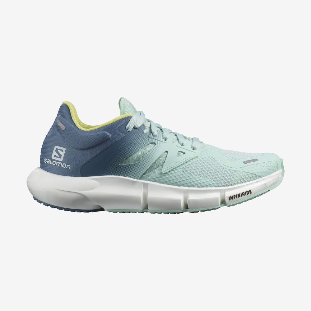 Women\'s Salomon PREDICT 2 Running Shoes Blue | TNGJ-39412