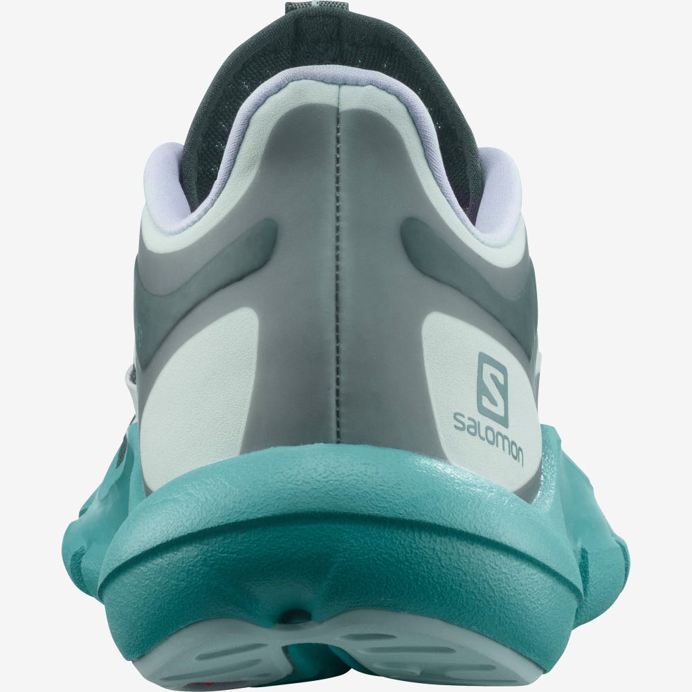 Women's Salomon PREDICT MOD Running Shoes Grey/Purple | XLSP-98425