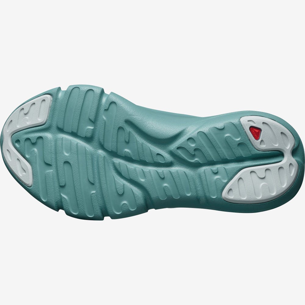 Women's Salomon PREDICT MOD Running Shoes Grey/Purple | XLSP-98425