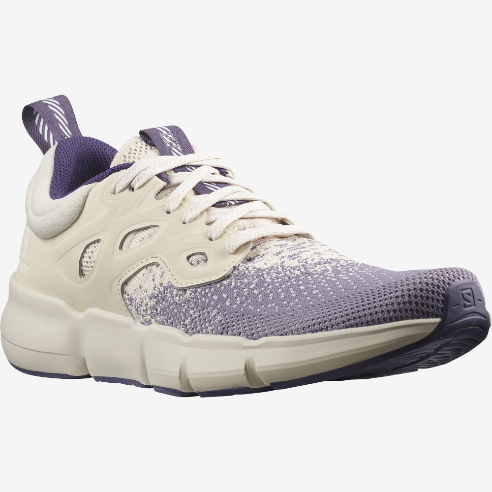 Women's Salomon PREDICT SOC 2 Running Shoes Purple | VRXM-28910