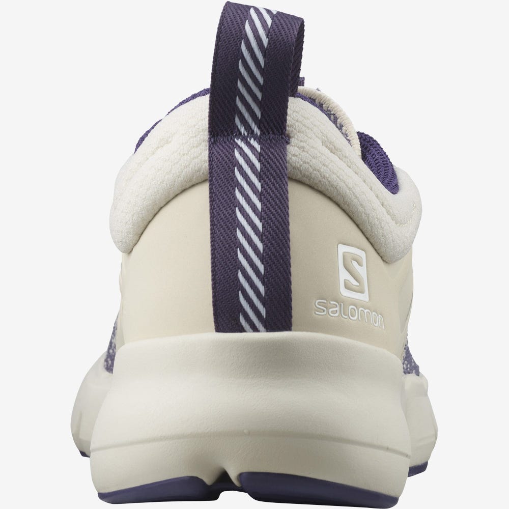 Women's Salomon PREDICT SOC 2 Running Shoes Purple | VRXM-28910