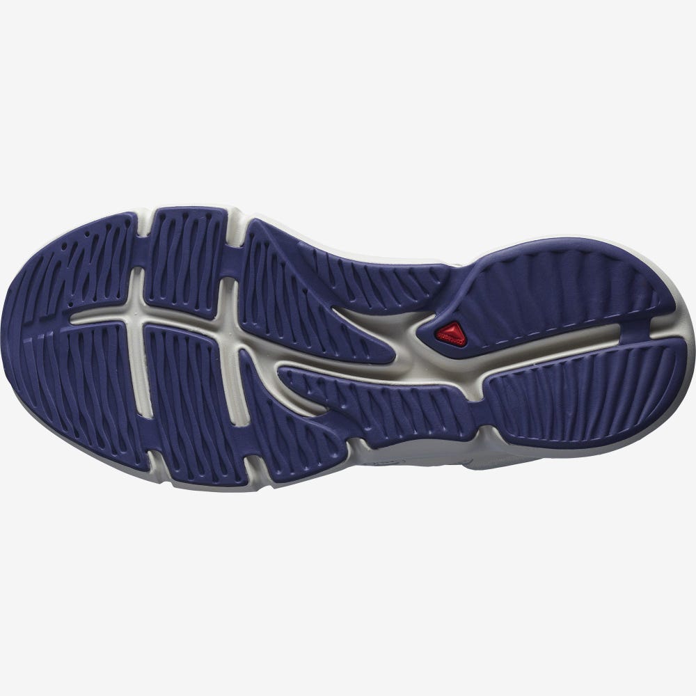Women's Salomon PREDICT SOC 2 Running Shoes Purple | VRXM-28910