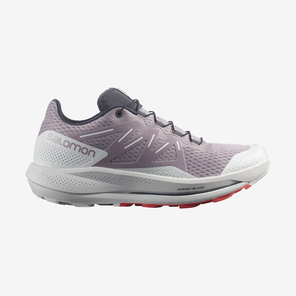 Women\'s Salomon PULSAR TRAIL Trail Running Shoes Red | ZIHO-05924