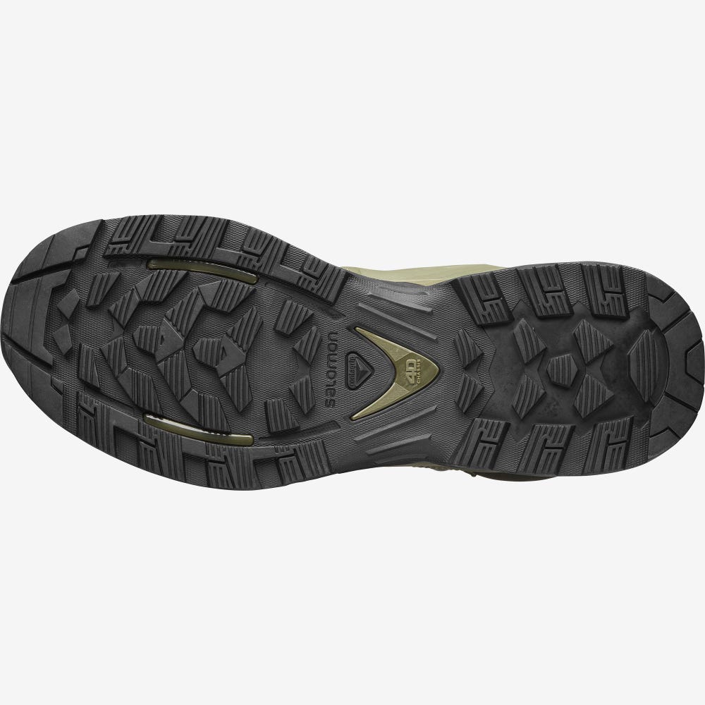 Women's Salomon QUEST 4D FORCES 2 EN Tactical Boots Green | BLSO-01584