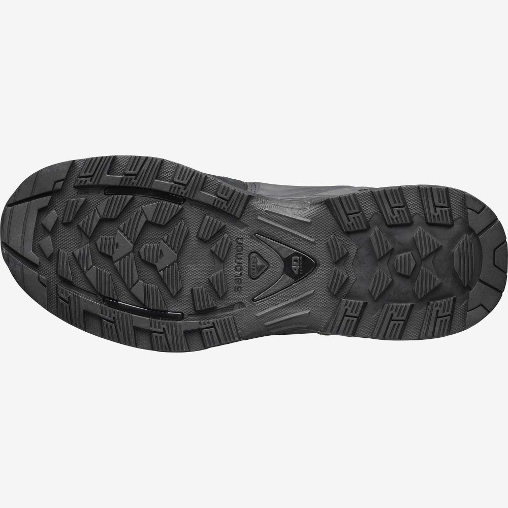 Women's Salomon QUEST 4D FORCES 2 EN Tactical Boots Black | FSLZ-32869