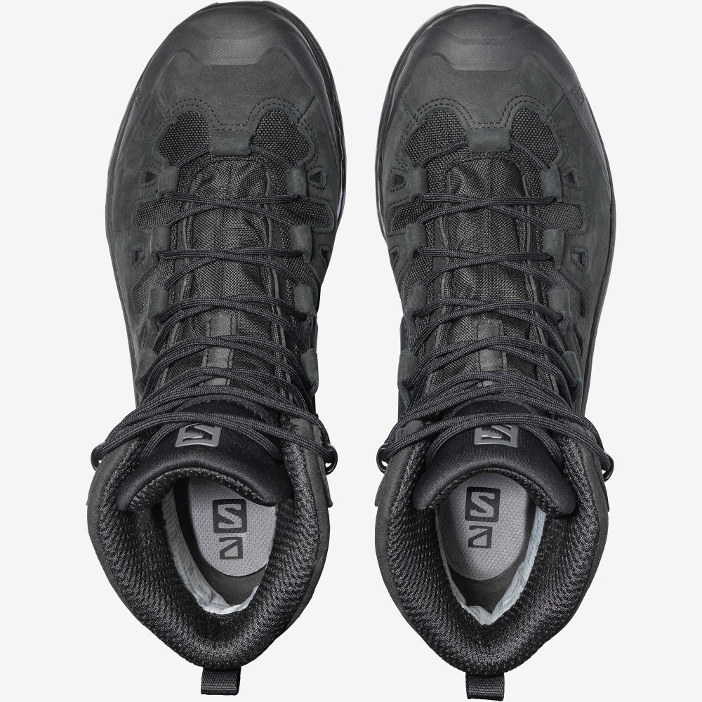 Women's Salomon QUEST 4D GORE-TEX ADVANCED Sneakers Black | QGLZ-75298