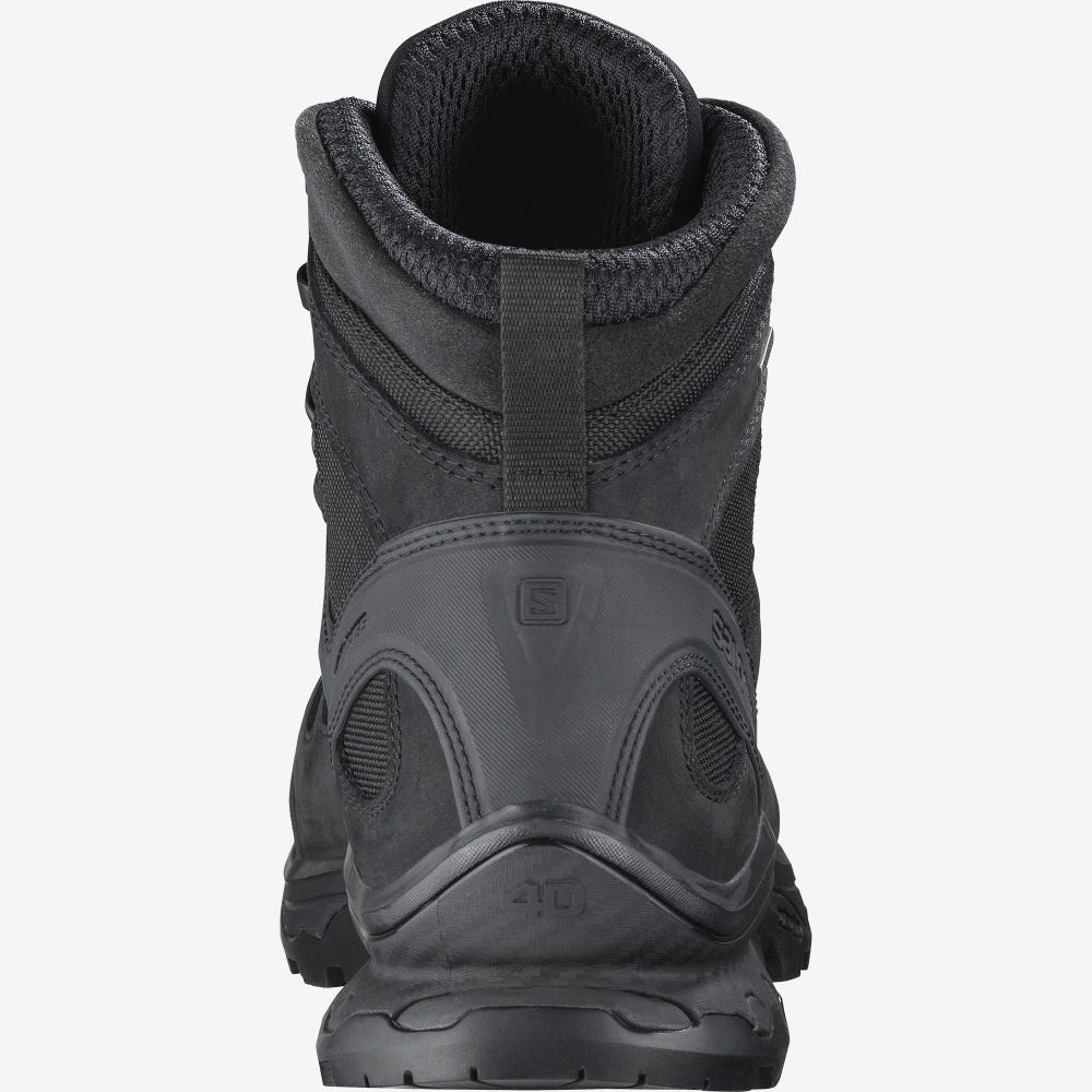 Women's Salomon QUEST 4D GORE-TEX FORCES 2 EN Tactical Boots Black | LHEK-29580