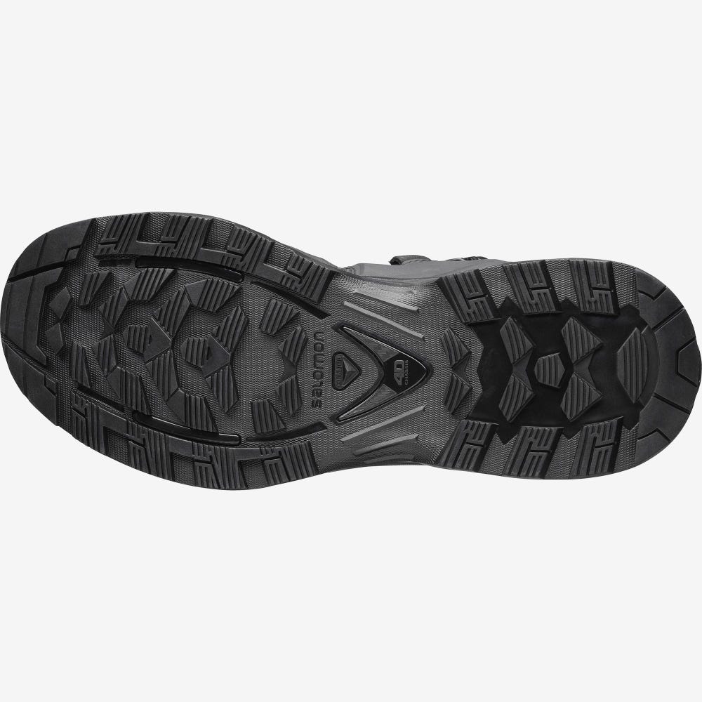 Women's Salomon QUEST 4D GORE-TEX FORCES 2 EN Tactical Boots Black | LHEK-29580