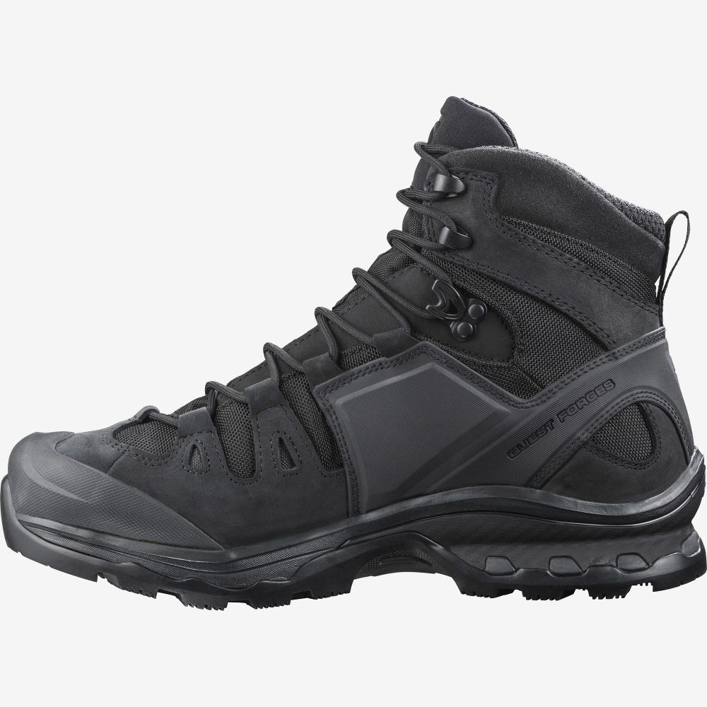 Women's Salomon QUEST 4D GORE-TEX FORCES 2 EN Tactical Boots Black | LHEK-29580