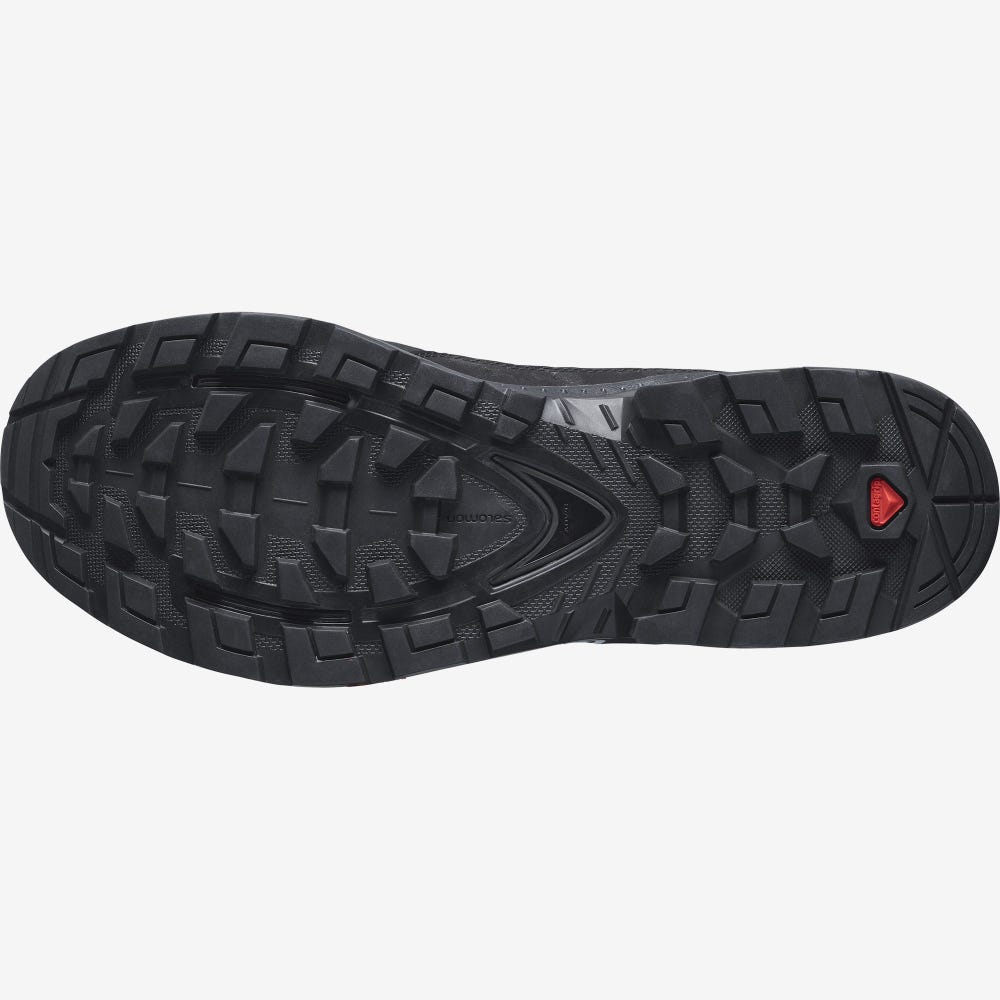 Women's Salomon QUEST WINTER THINSULATE™ CLIMASALOMON™ WATERPROOF Winter Boots Black | EDHK-97631