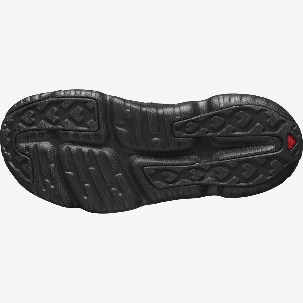Women's Salomon REELAX BREAK 5.0 Flip Flops Black | BYJN-17294
