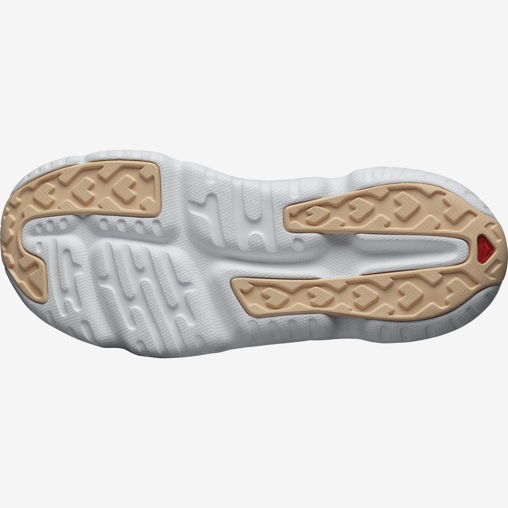 Women's Salomon REELAX BREAK 5.0 Flip Flops White/Cream | JQDT-64051