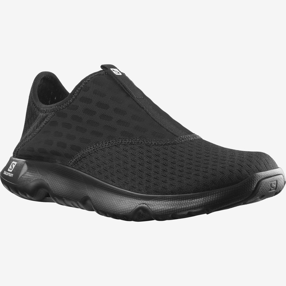 Women's Salomon REELAX MOC 5.0 Slippers Black | JADX-91708