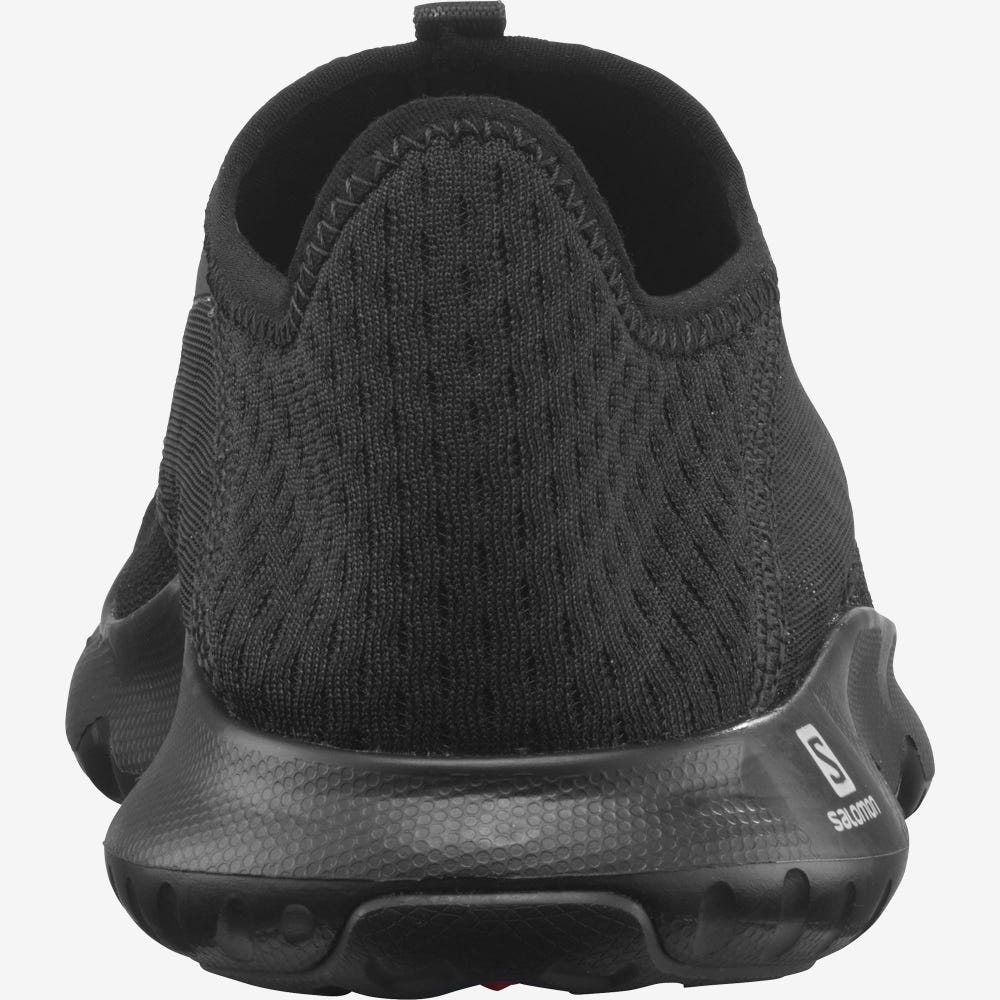 Women's Salomon REELAX MOC 5.0 Slippers Black | JADX-91708