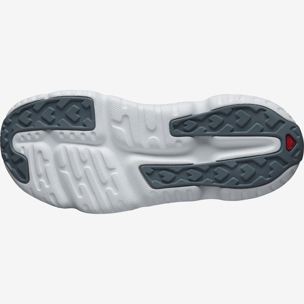 Women's Salomon REELAX MOC 5.0 Slippers Blue/White | ZHEI-95837