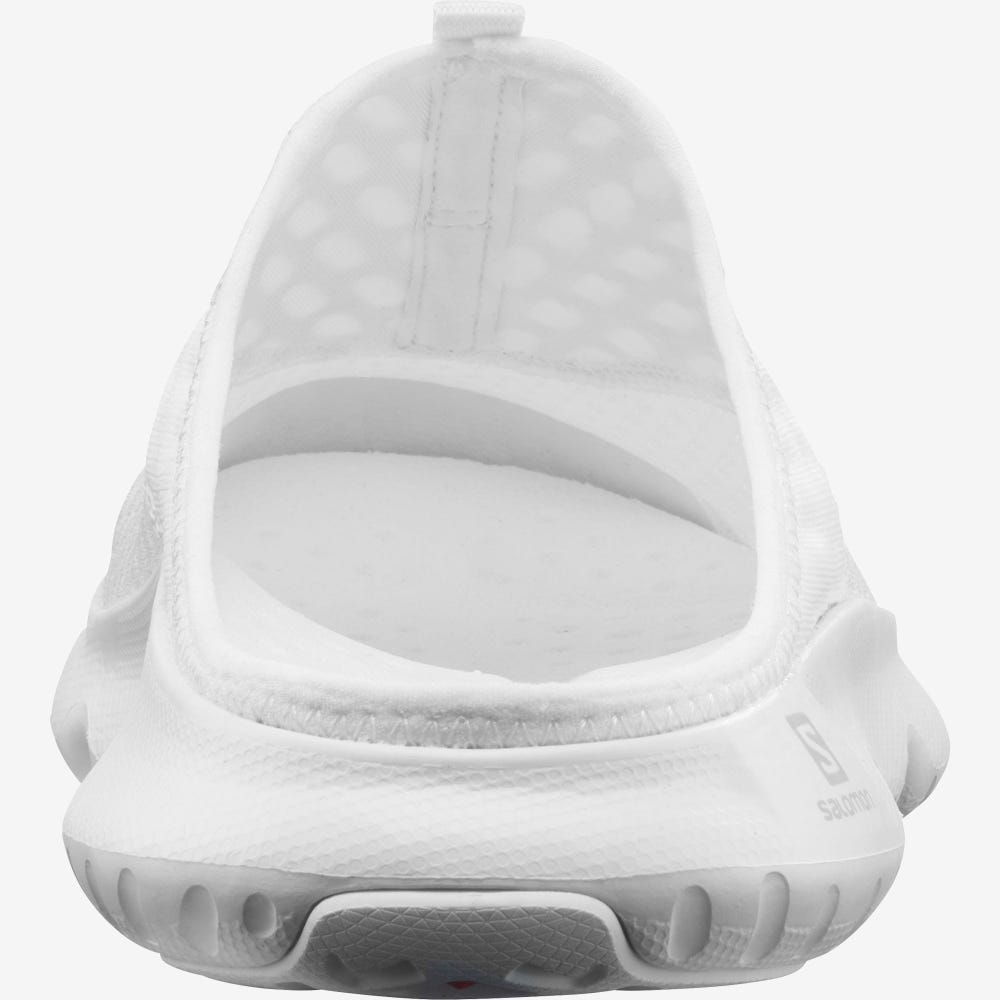 Women's Salomon REELAX SLIDE 5.0 Slippers White | HDYX-69182