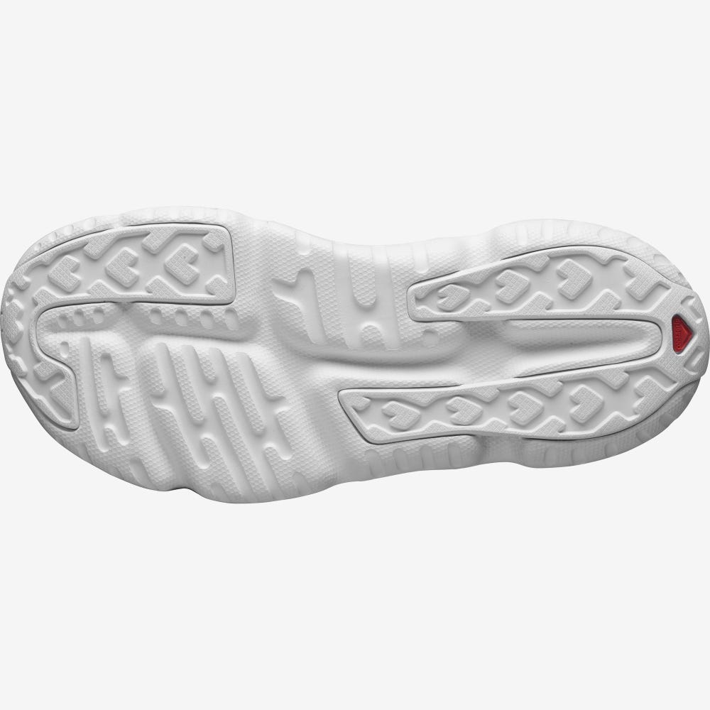 Women's Salomon REELAX SLIDE 5.0 Slippers White | HDYX-69182