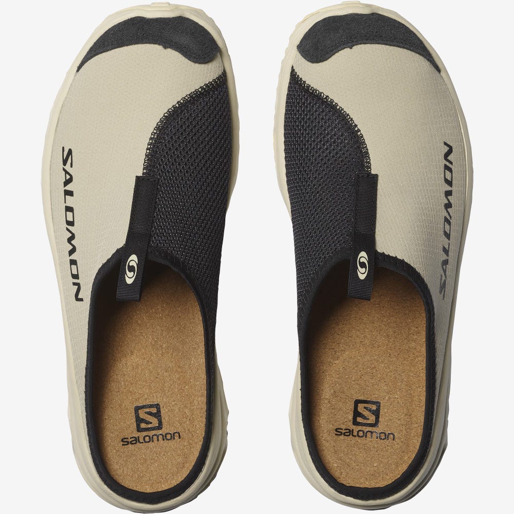 Women's Salomon RX SLIDE 3.0 Sneakers Brown | EHGC-35421