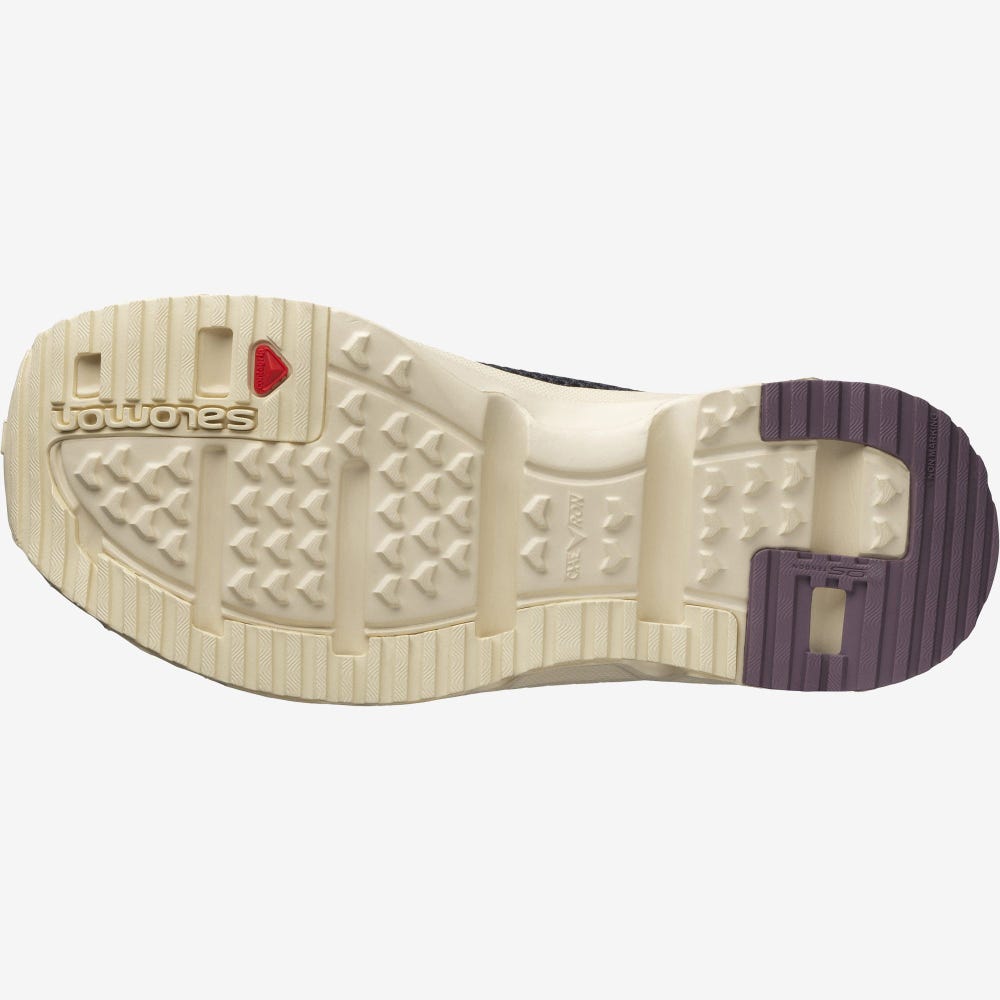 Women's Salomon RX SLIDE 3.0 Sneakers Brown | EHGC-35421