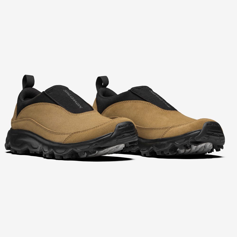 Women's Salomon RX SNOW MOC 2 ADVANCED Sneakers Brown/Black | DGTK-18204
