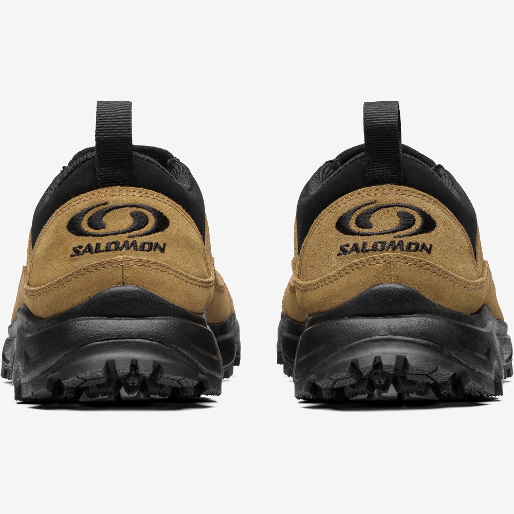 Women's Salomon RX SNOW MOC 2 ADVANCED Sneakers Brown/Black | DGTK-18204